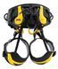 Привязь Petzl Sequoia (2018) black/yellow