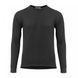 Термокофта муж. Aclima WoolTerry 220 Crew Neck Jet Black XS