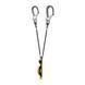 Самостраховка Petzl ABSORBICA-Y MGO 80 cm, black/yellow