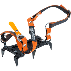 Мини-кошки Climbing Technology Mini Crampon 6P orange/black