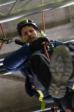 Пристрій страхувальний Edelrid Fuse Night