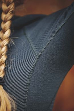 Термокофта жен. Aclima StreamWool 400 Crew Neck Green Gables XS