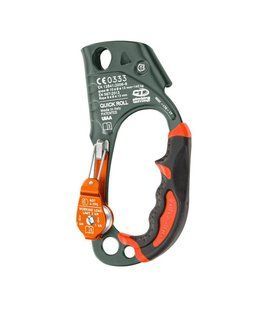 Зажим Climbing Technology Quick Roll Ascender W/Pulley Left grey