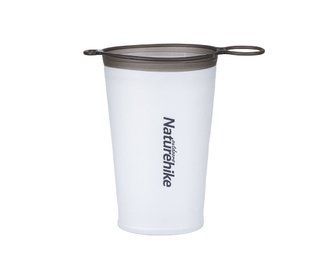 Мягкий стакан Naturehike 200 мл NH20SJ020 white