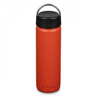 Бутылка для воды Klean Kanteen Wide Loop Cap 800 мл Tiger Lily