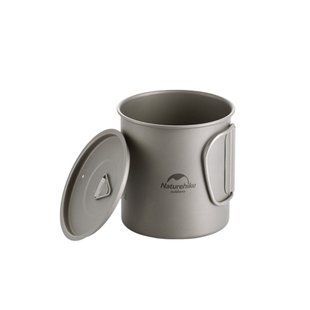 Кружка титанова Naturehike 200 мл NH20CJ005 grey