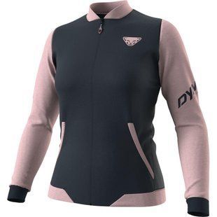 Флис Dynafit 24/7 PTC Varsity Wms XS женский черный/розовый