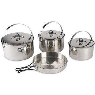 Набір посуду Tatonka Family Cook Set L
