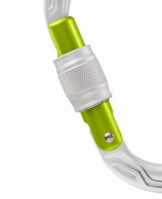 Карабін Edelrid Oval Power 2500 Screw Silver