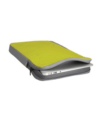 Чехол для ноутбука Sea to Summit TL Ultra-Sil Laptop Sleeve, lime/grey 11