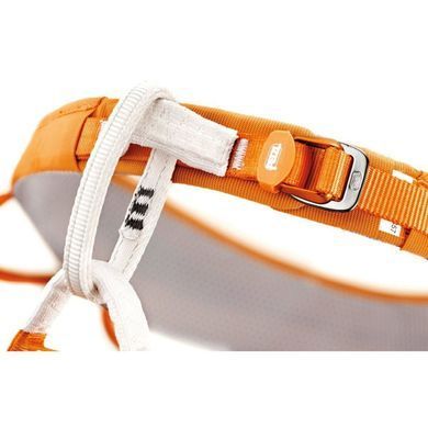 Страхувальна нижня система Petzl Hirundos orange