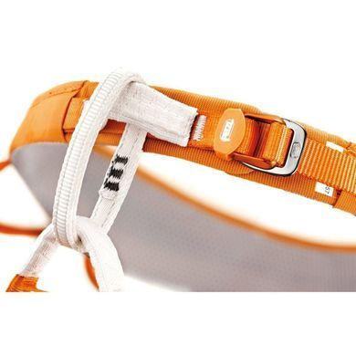Страхувальна нижня система Petzl Hirundos orange