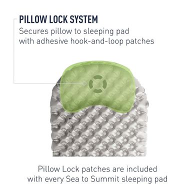 Подушка надувная Sea To Summit Aeros Premium Pillow Large lime