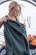 Термокофта жен. Aclima StreamWool 400 Crew Neck Green Gables XS