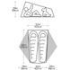 Палатка Big Agnes Tiger Wall UL2 light