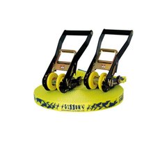 Слеклайн Gibbon Slacklines Flow Line X13 Tree Pro Set yellow