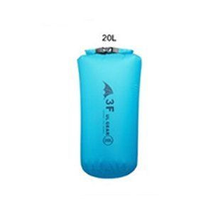 Гермомішок 3F UL GEAR 20л Round 15D nylon jewelry blue