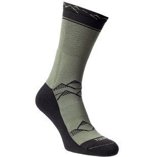 Шкарпетки Turbat Mountain Trip M хакі