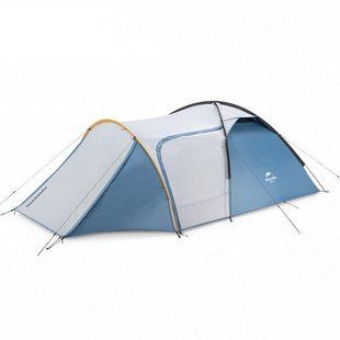 Намет Naturehike Knight III (3-х місний) 190T polyester NH19G001-Y grey