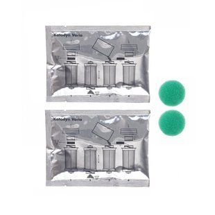 Сменный уголь Katadyn Vario Carbon Replacement Pack black