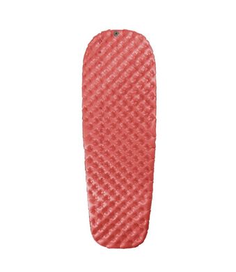 Надувний жіночий килимок Sea To Summit Air Sprung UltraLight Insulated Mat Women's red