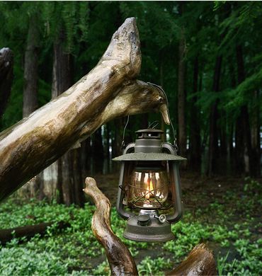 Лампа гасова Naturehike Outdoor Lamp NH22ZM003 dark green