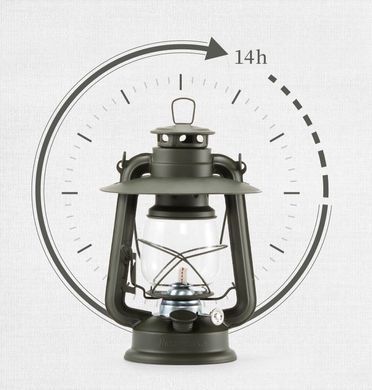 Лампа гасова Naturehike Outdoor Lamp NH22ZM003 dark green