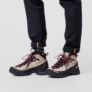 Ботинки Salewa WS ALP Mate Winter MID WP 35 женские бежевые