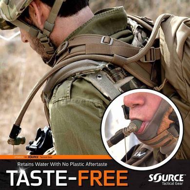 Питьевая система Sourсe Kangaroo Collapsible Canteen 1L Coyote