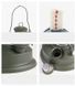Лампа гасова Naturehike Outdoor Lamp NH22ZM003 dark green