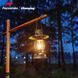 Лампа гасова Naturehike Outdoor Lamp NH22ZM003 dark green