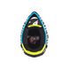 Велошолом Bluegrass Brave, black/cyan/fluo yellow, S