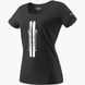 Футболка Dynafit Graphic Cotton Wmn 44/38 (M) жіноча чорна