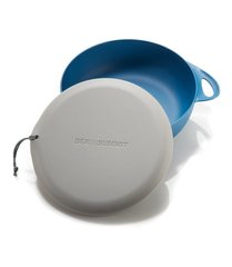 Миска Sea To Summit Delta Bowl With Lid Pacific Blue/Grey