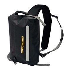 Водонепроникна сумка OverBoard Pro-Light Waterproof Sling Bag Backpack 4L black