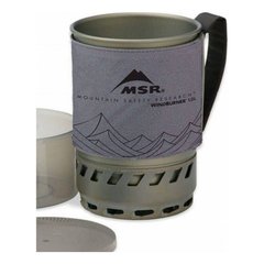 Tеплоізоляційний чохол для інтегрованої системи MSR WindBurner gray