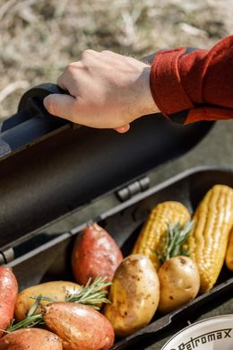 Жарівня для картоплі Petromax Cast-Iron Potato Cooker 45 см