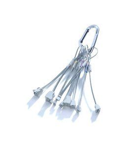 Закладка Rock Empire Alu Nuts 7 grey