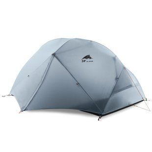 Палатка 3F Ul Gear Floating cloud I (1-местная) 15D nylon 4 season grey
