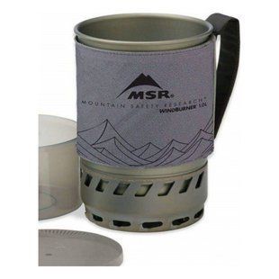 Tеплоізоляційний чохол для інтегрованої системи MSR WindBurner gray