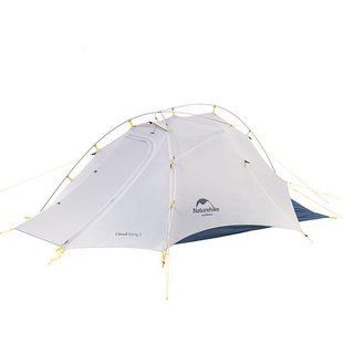Намет Naturehike Cloud UP Wing II (2-х місний) 15D nylon NH19ZP083 grey