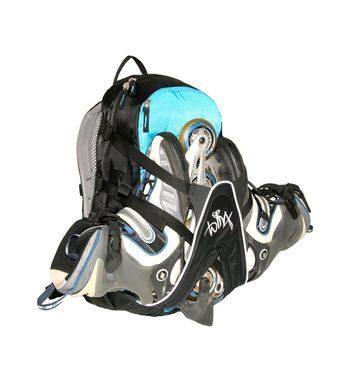Рюкзак для роликів Deuter Winx 20 Granite/papaya