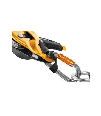 Планка для фиксации карабина Petzl Captiv black