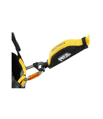 Планка для фиксации карабина Petzl Captiv black