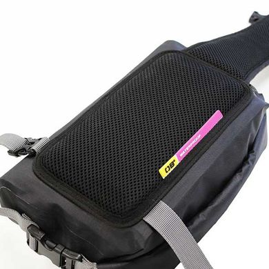 Водонепроникна сумка OverBoard Pro-Light Waterproof Sling Bag Backpack 4L black