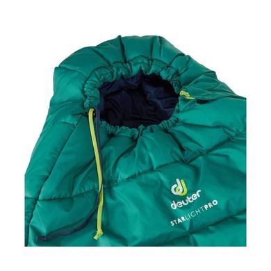 Спальний мішок Deuter Starlight Pro (дитячий), alpinegreen-navy