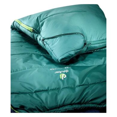 Спальний мішок Deuter Starlight Pro (дитячий), alpinegreen-navy