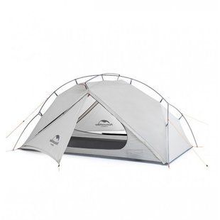 Намет Naturehike VIK I (1-місний) 15D silicone NH18W001-K white