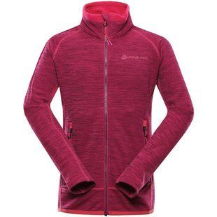 Флісова кофта Alpine Pro Onneco 128-134 дитяча фіолетова