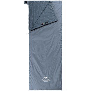 Спальний мішок Naturehike Ultra light LW 180 2021 Long XL NH21MSD09 shadow blue